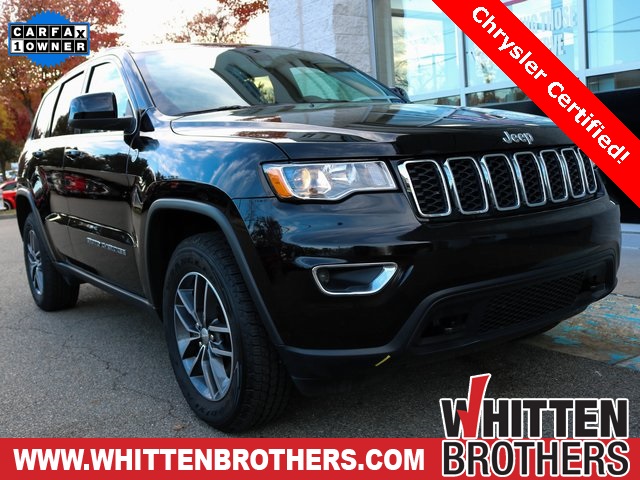 Whitten Brothers Jeep >> Pre Owned 2019 Jeep Grand Cherokee Laredo With Navigation 4wd Whitten Brothers Jeep >> Pre Owned 2019 Jeep Grand Cherokee Laredo With Navigation 4wd