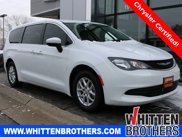 Pre Owned 2017 Chrysler Pacifica Touring 4d Penger Van In Pre Owned 2017 Chrysler Pacifica Touring