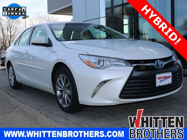 Pre Owned 2016 Toyota Camry Hybrid Xle 4d Sedan In Richmond Pre Owned 2016 Toyota Camry Hybrid Xle