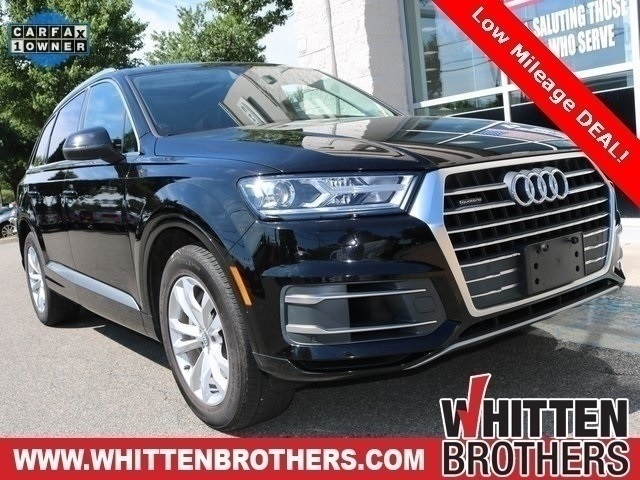 Audi Richmond Va >> Pre Owned 2018 Audi Q7 3 0t Premium Plus Quattro 4d Sport Utility Audi Richmond Va >> Pre Owned 2018 Audi Q7 3 0t Premium Plus Quattro 4d Sport Utility