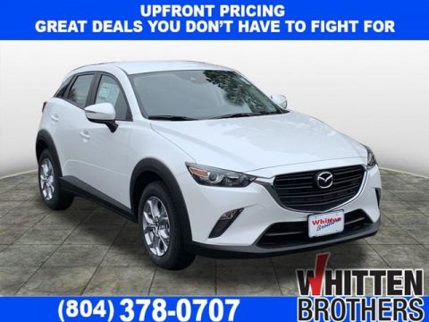 New 2019 Mazda CX-3 Sport