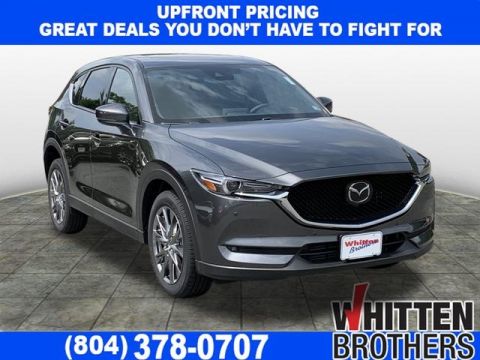 New 2019 Mazda CX-5 Signature